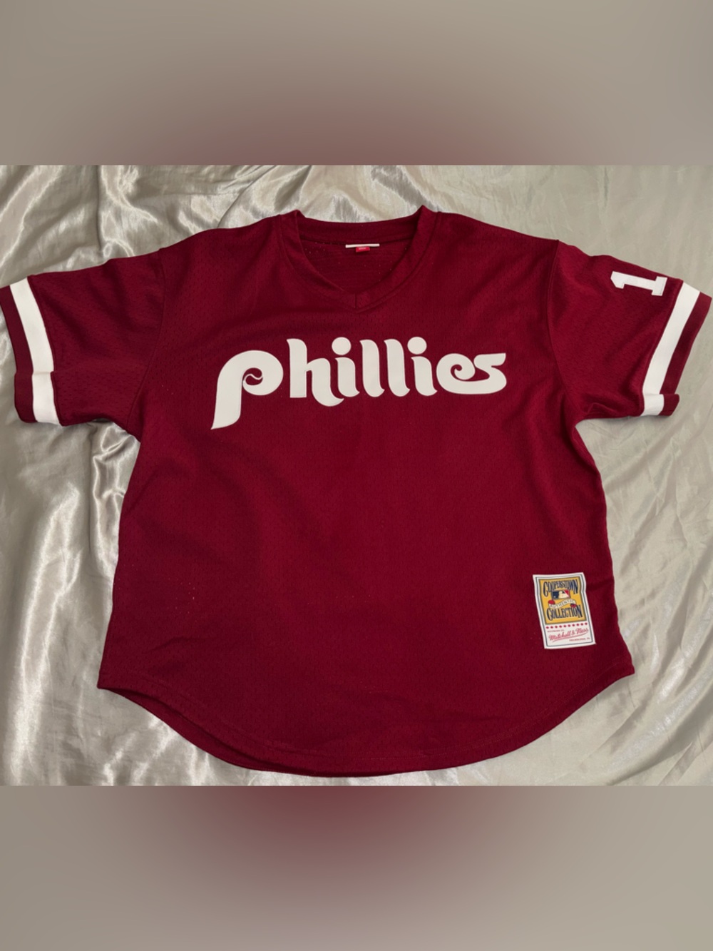 Phillies Darren Daulton Jersey